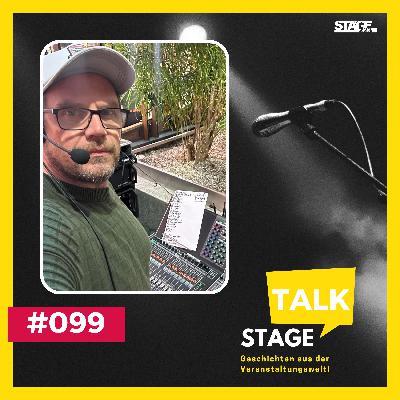 #099 - Gemeinsamkeiten eines Tontechnikers bei Studio oder Live Situationen | Alex Semrow im Interview