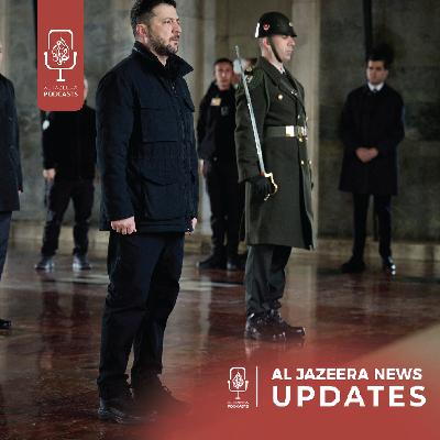 Zelenskyy visits Ankara,  Israeli military evacuation warning to Lebanese villages