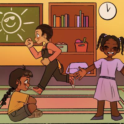 Stories of Our Halls: An Advocate for Children in Our Education Systems - Dr. Kizzy Albritton