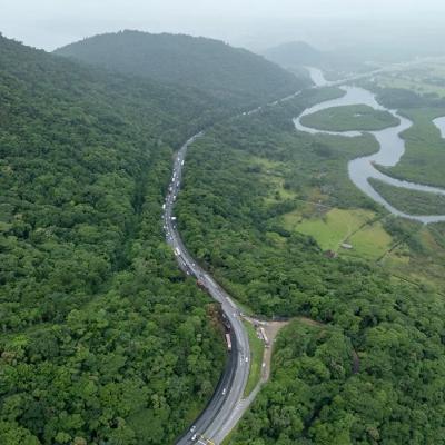 Morro dos Cavalos deve receber túnel duplo e pedágio de R$ 5,00