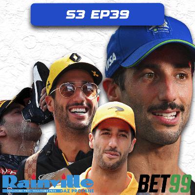 C'EST LA FIN EN FORMULE 1 POUR DANIEL RICCIARDO - ESSAIS LIBRES S3EP39
