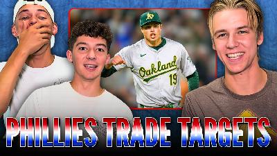 Phillies Trade Deadline Preview and New Sixers Jerseys