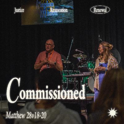 Commissioning (Matthew 28:18-20)