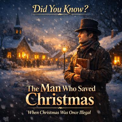 Christmas Was Once Illegal — And One Man Brought It Back