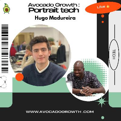 #02 Parcours tech : Hugo Madureira stage, alternance, CDI