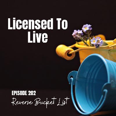 Did You Make Your Reverse Bucket List?