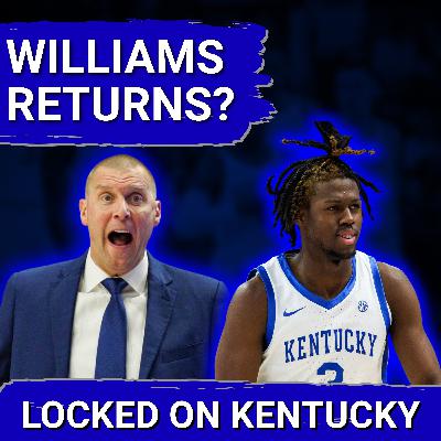 BREAKING: Kam Williams' Potential Return Could Be HUGE For Kentucky Basketball