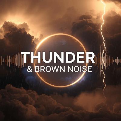 Thunder & Brown Noise for Deep Sleep (10 Hours) | Ultra Calming Black Screen Mix Thunder & Brown Noise for Deep Sleep (10 Hours) | Ultra Calming Black Screen Mix