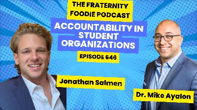 Jonathan Salmen: Accountability in Student Organizations Jonathan Salmen: Accountability in Student Organizations