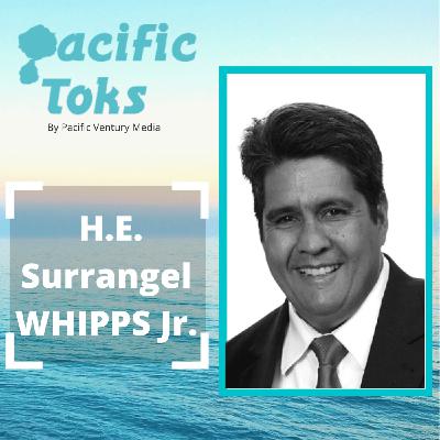 H.E. President Surangel Whipps Jr. on COP26, Climate change, geopolitics and hope