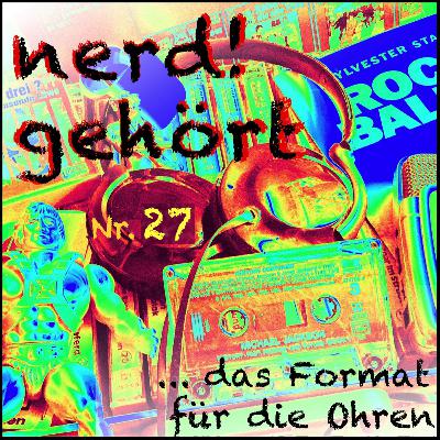 „nerd!gehört“ - Folge 27: „Hui Buh!“ und HÖRzlich Willkommen in 2025 (08.01.2025)