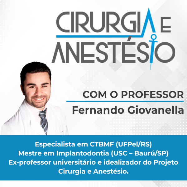Cirurgia e Anestésio