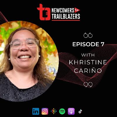 With Khristine Cariño