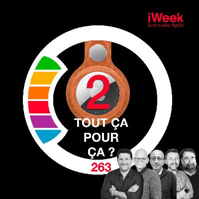 AirTag 2, tout ça pour ça ?