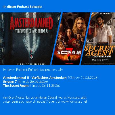 Amsterdamned II - Verfluchtes Amsterdam 2 | Scream 7 | #906