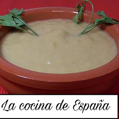 RECETA DE VICHYSSOIE DE PERA RECETA DE VICHYSSOIE DE PERA