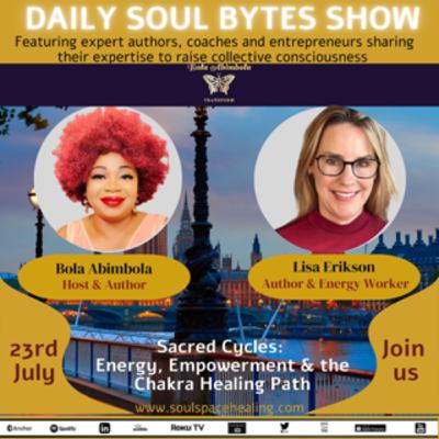 Sacred Cycles: Energy, Empowerment & the Chakra Healing Path w/ Lisa Erickson Sacred Cycles: Energy, Empowerment & the Chakra Healing Path w/ Lisa Erickson