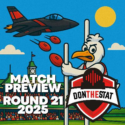 Don The Stat 2025 Round 21 Preview vs Sydney (and Moneyball Trade targets)