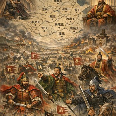 The War of the Thirteen Princes: How Royal Infighting Destroyed the Western Jin Dynasty