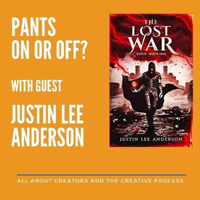 Pants On or Off: Justin Lee Anderson