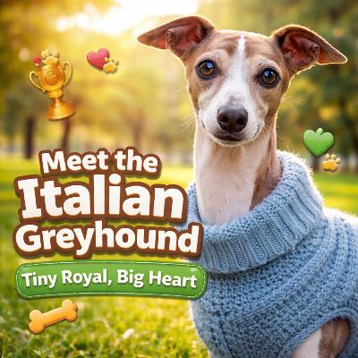 Meet the Italian Greyhound: The Tiny Royal with a Big Heart