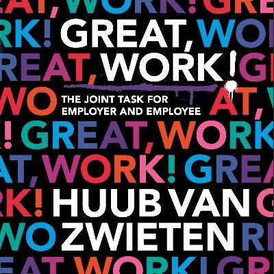 Just a conversation about the book Great Work