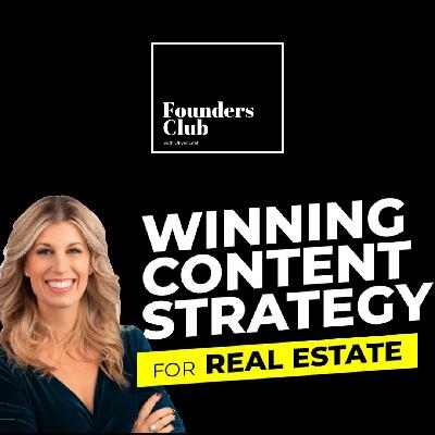 Social Media Sells Homes! Content Planning With Keri Shull on Founders Club Social Media Sells Homes! Content Planning With Keri Shull on Founders Club