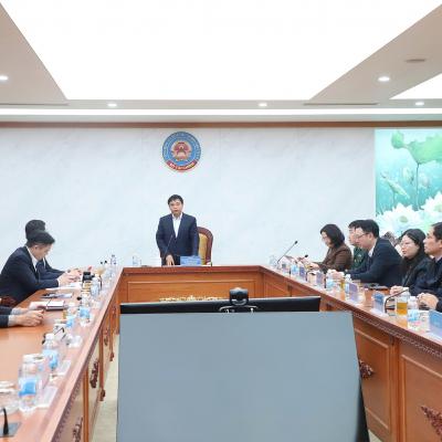 Tin trong nước - Tổng điều tra kinh tế năm 2026 đang được triển khai rất khẩn trương trên toàn quốc