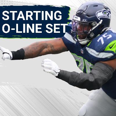 Starting Offensive Line REVEALED as Seattle Seahawks Approach Season Opener