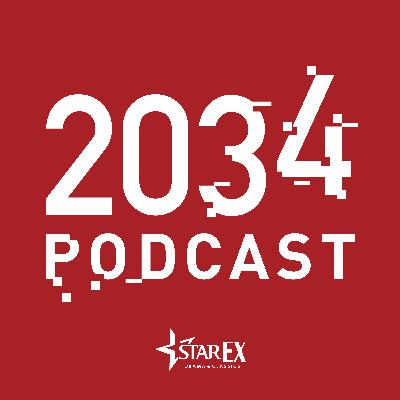 2034 PODCAST #4|MC:ダースレイダー/ゲスト:永田夏来 2034 PODCAST #4|MC:ダースレイダー/ゲスト:永田夏来