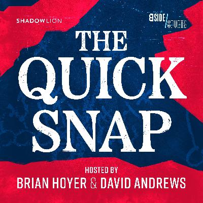 Kendrick Bourne, Drake Maye's Future, NFL Trade Deadline, Bears Preview || The Quick Snap Ep. 12