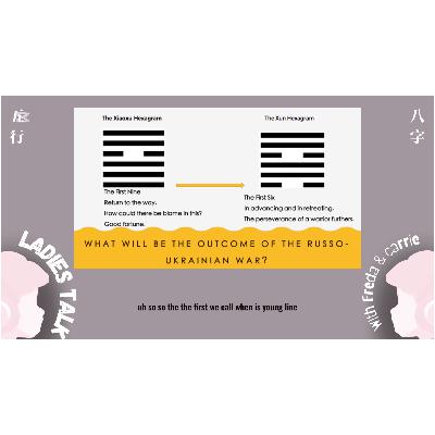 Again outcome the Ukraine-Russia War, what comes next？ Ask I Ching
