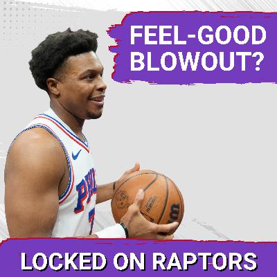 Kyle Lowry gets his goodbye moment, Raptors fall to Sixers in the most feel-good blowout loss imaginable Kyle Lowry gets his goodbye moment, Raptors fall to Sixers in the most feel-good blowout loss imaginable