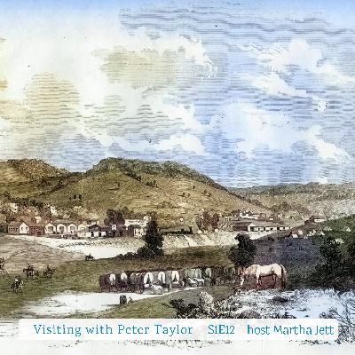 Visiting With Peter Taylor, Harrison County Civil War Historian