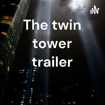 Twin towers falling in New York by Gabriella Hu