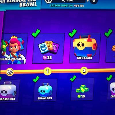 Game play mit Mini Opening