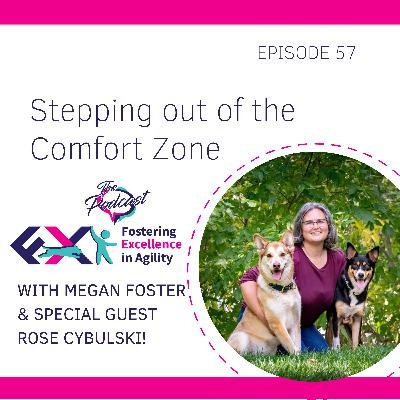 Stepping Out of the Comfort Zone with Rose Cybulski Stepping Out of the Comfort Zone with Rose Cybulski