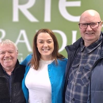 Eddie Ó Briain & John Cannon.