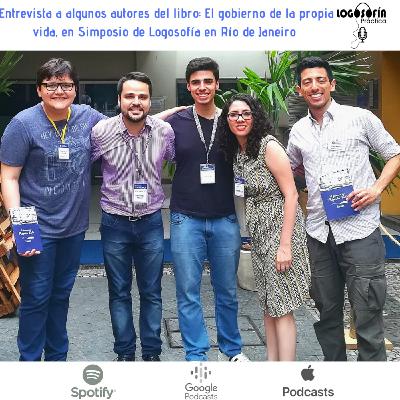 Entrevista a algunos autores del libro: el gobierno de la propia vida, en Simposio de Logosofía en Río de Janeiro Entrevista a algunos autores del libro: el gobierno de la propia vida, en Simposio de Logosofía en Río de Janeiro