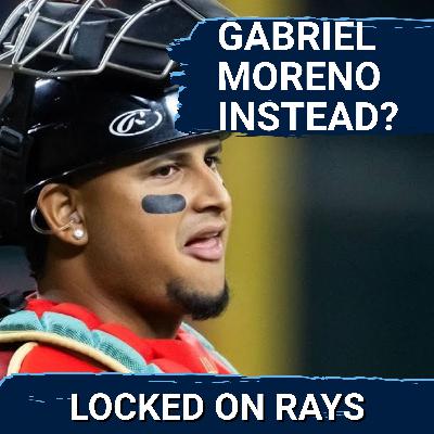 Arizona Diamondbacks Catcher Gabriel Moreno SHOULD BE the Big Trade TARGET for the Tampa Bay Rays