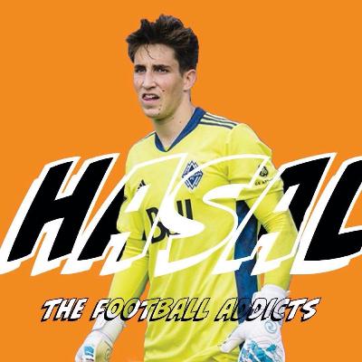 Interviewing Vancouver Whitecaps Thomas Hasal Interviewing Vancouver Whitecaps Thomas Hasal