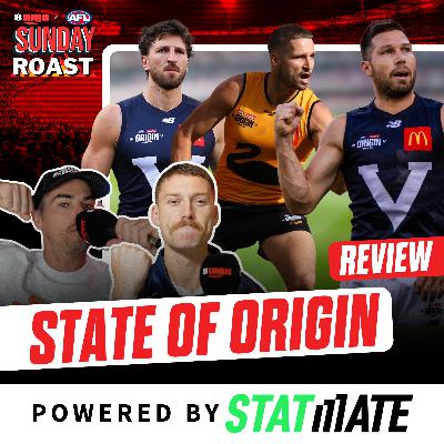 AFL State of Origin Review: $100K Sunday Roast