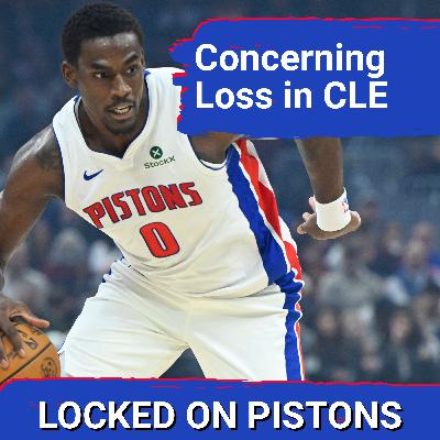 RED FLAG: Detroit Pistons STRUGGLE Against Cleveland Cavaliers WITHOUT Donovan Mitchell!
