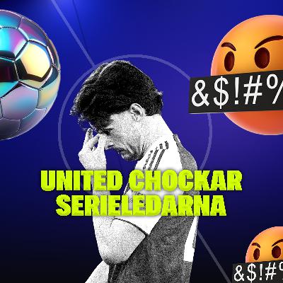🔥United CHOCKAR serieledarna, Arsenal utan stjärna & Mbappé pikar Diaz🔥