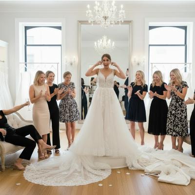 Episode 3 Bridal Gown Shopping