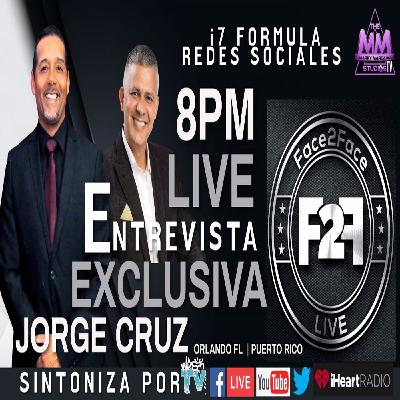 F2FLIVE INVITADO JORGE CRUZ Y COMO HACER DINERO EN LAS REDES F2FLIVE INVITADO JORGE CRUZ Y COMO HACER DINERO EN LAS REDES