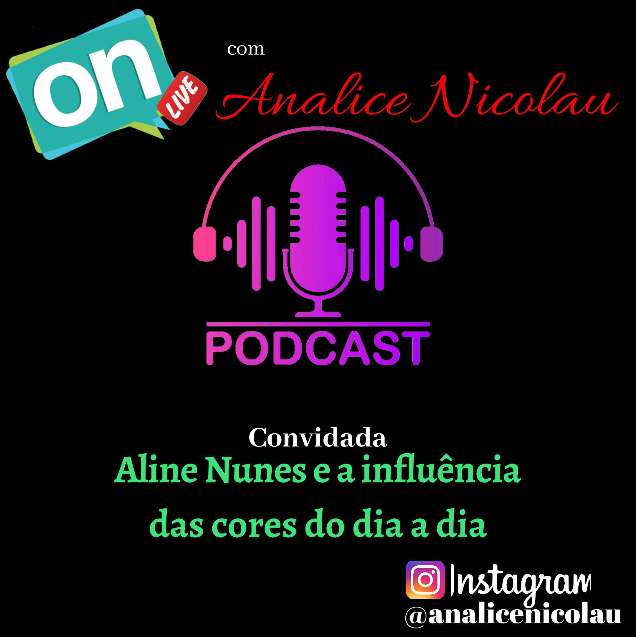 OnLive com Analice Nicolau