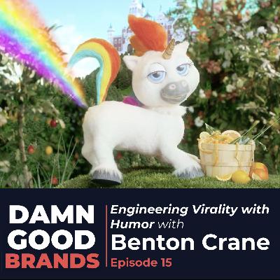 Benton Crane on The Squatty Potty Unicorn and Engineering Virality with Humor [Episode 15]