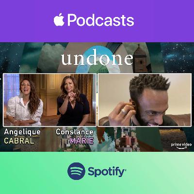 INTERVIEW with UNDONE (SEASON 2) - Actors "Angelique Cabral" & "Constance Marie" INTERVIEW with UNDONE (SEASON 2) - Actors "Angelique Cabral" & "Constance Marie"