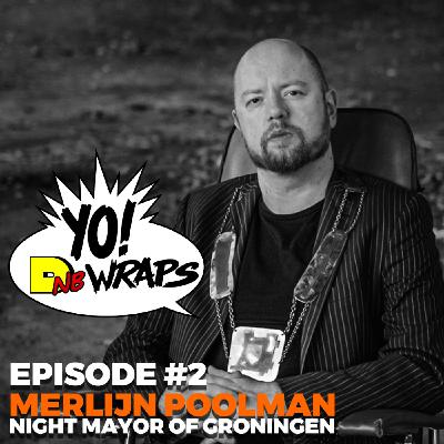 Yo! DNB Wraps 002- Merlijn Poolman Interview (Hosted by Lee UHF) (Audio Version)